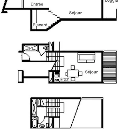 Duplex Lumineux Aux Pieds, Balcon, 4 Pers. Saint-Martin-de-Belleville