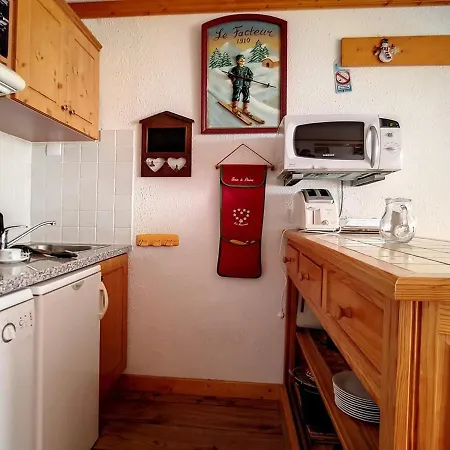 Les Menuires, 1 Pièce, 4 Personnes - Fr-1-344-257 Appartement